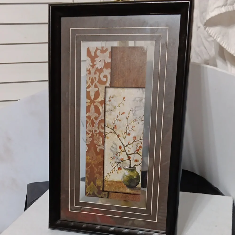 Chic Framed Botanical Art